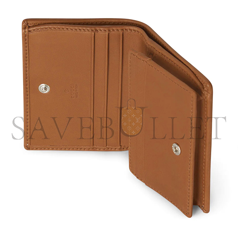 Gvc*1 gg emblem small wallet 820692 (11*8.5*3cm)